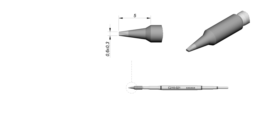 C210021 - Cartridge for T210 handpiece